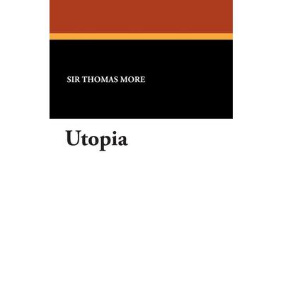 Utopia, Taschenbuch von Thomas More, Wildside Press