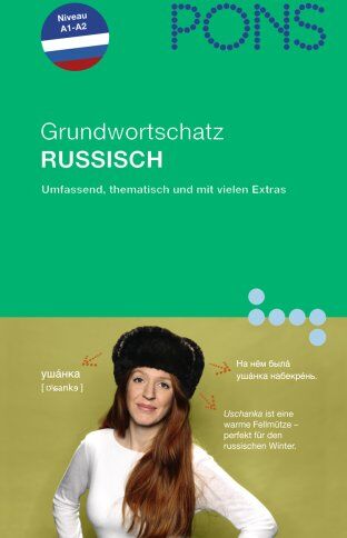 Alexandra Berlina - PONS Grundwortschatz Russisch: Umfassend, thematisch und mit vielen Extras - Preis vom 01.10.2026 17:08:56 h