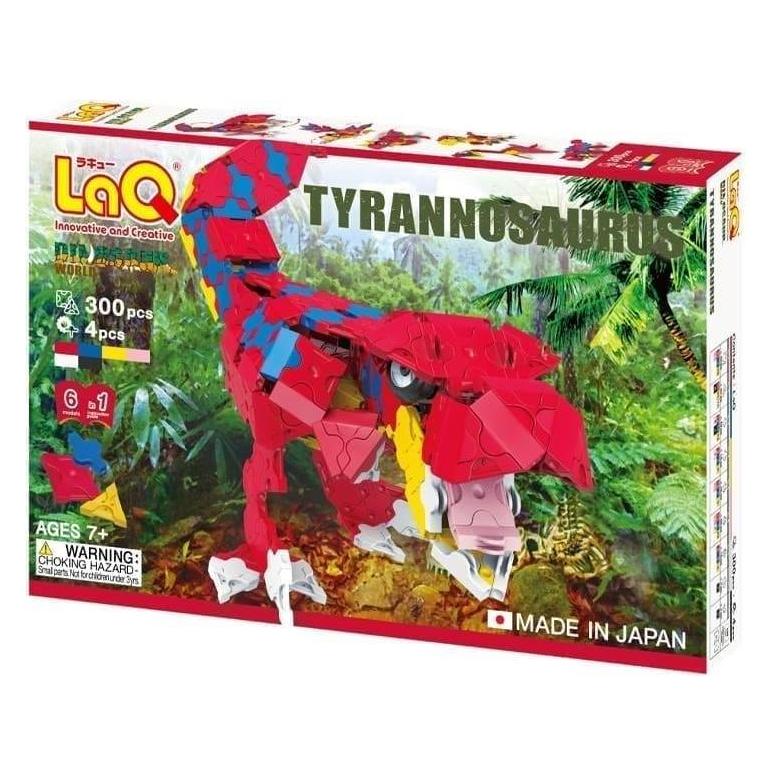 LaQ Tyrannosaurus-Lernblöcke (43182253)