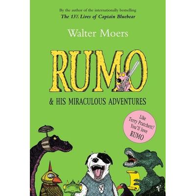 Rumo / Zamonien Band 3, Taschenbuch von Walter Moers, Vermilion, 978-0-09-947222-3