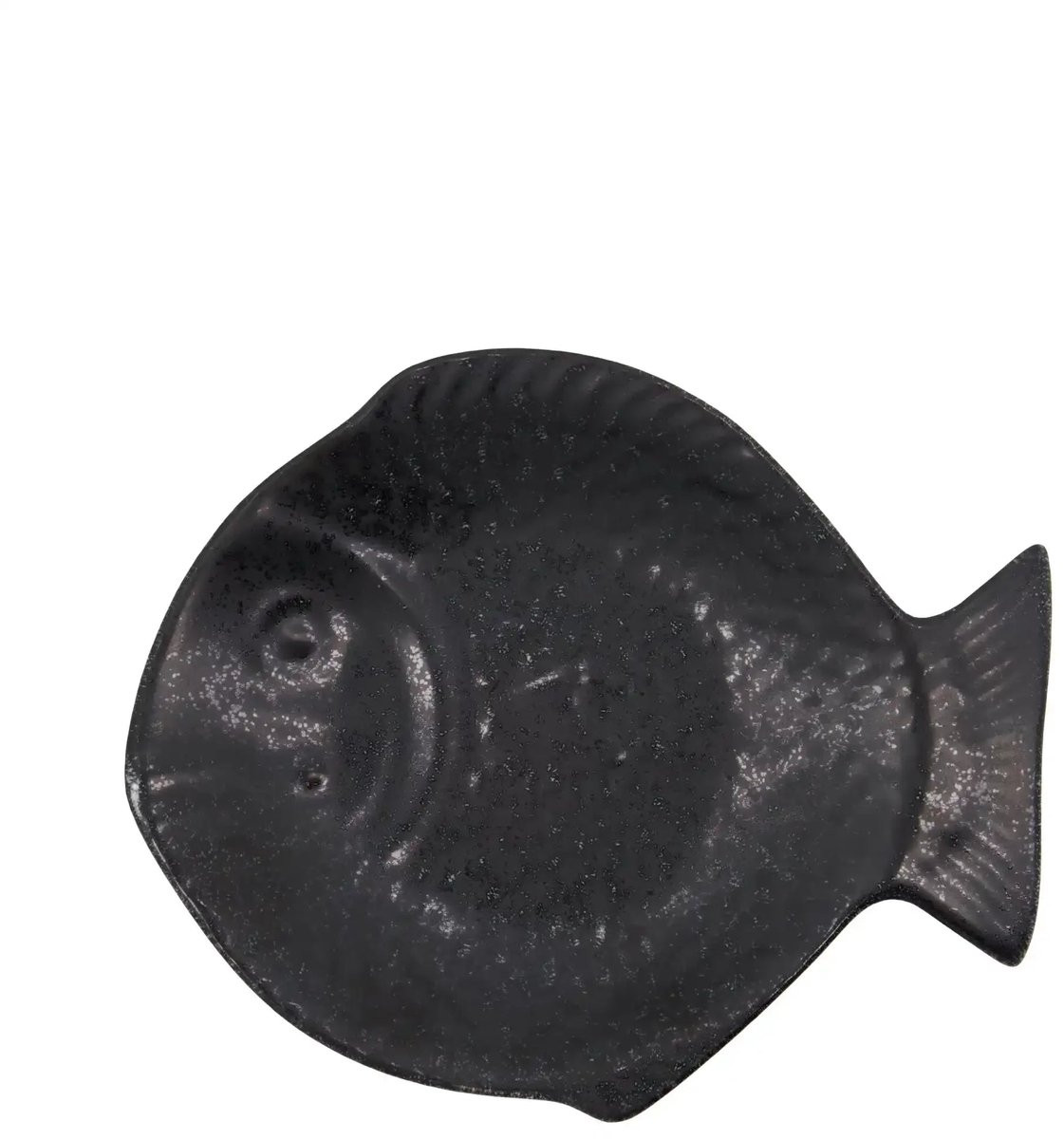 House Doctor Serveerschaal Kala zwart 26 cm