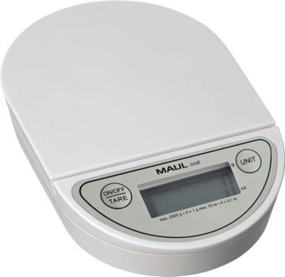 MAULoval Briefwaage