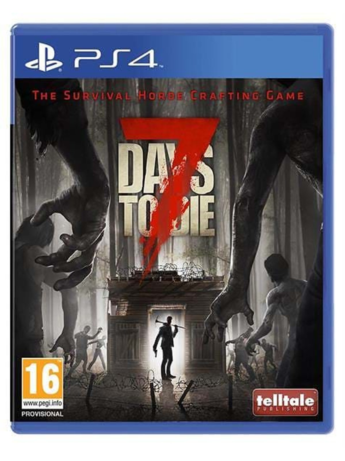 7 Days to Die - Sony PlayStation 4 - Action - PEGI 18