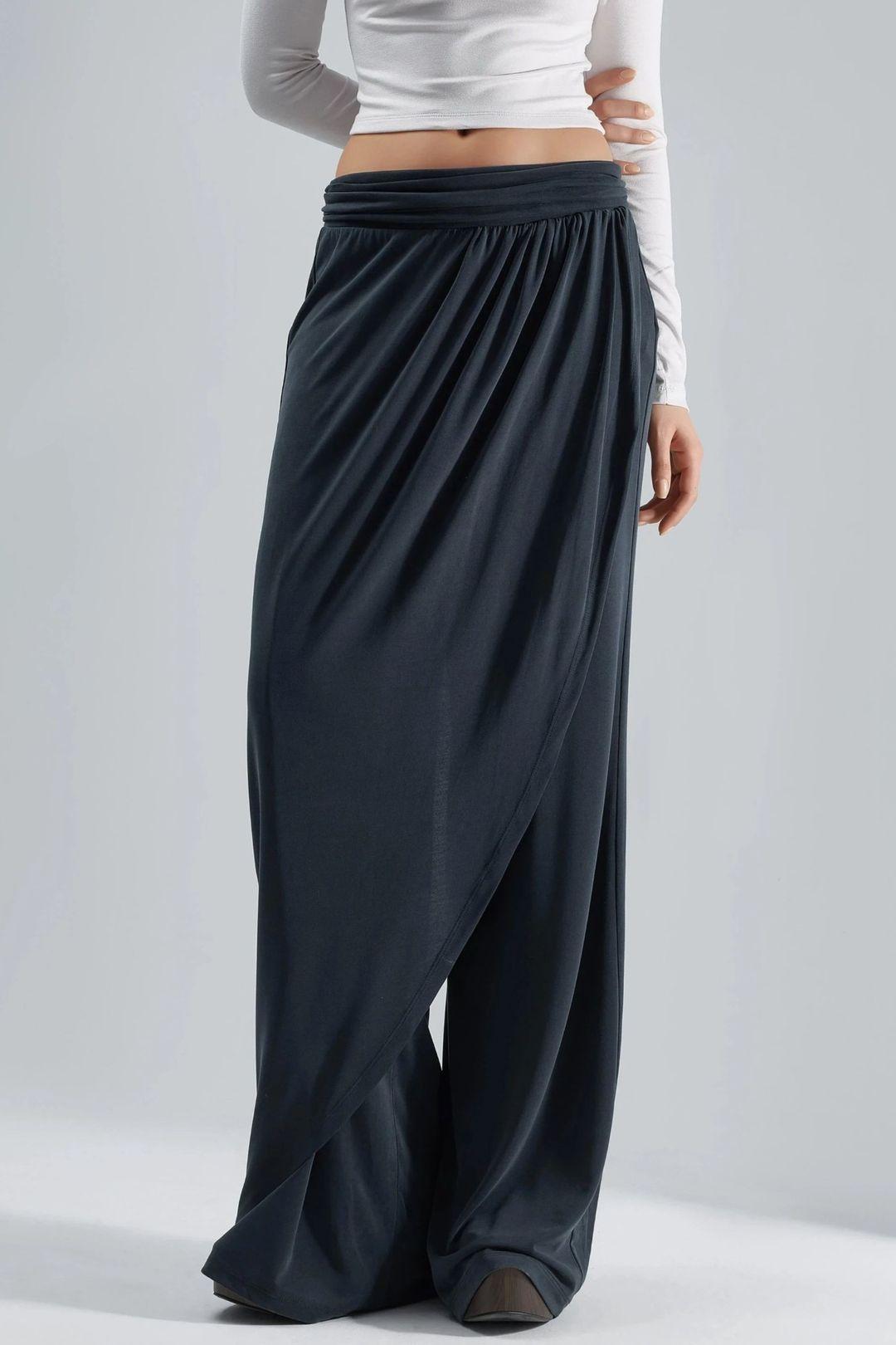 Weite Salwar-Hosen