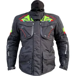 MUGENRACE Mars wasserdichte Motorrad Textiljacke