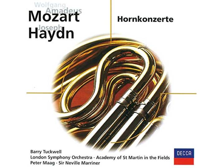 Hornkonzerte 1-4 (GA)/+