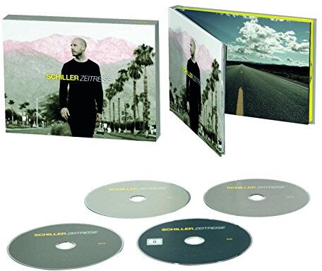 Schiller - Zeitreise - Das Beste von Schiller (3CD + DVD im Hardcoverbook Limited Super Deluxe Edition) - Preis vom 12.10.2026 11:37:12 h