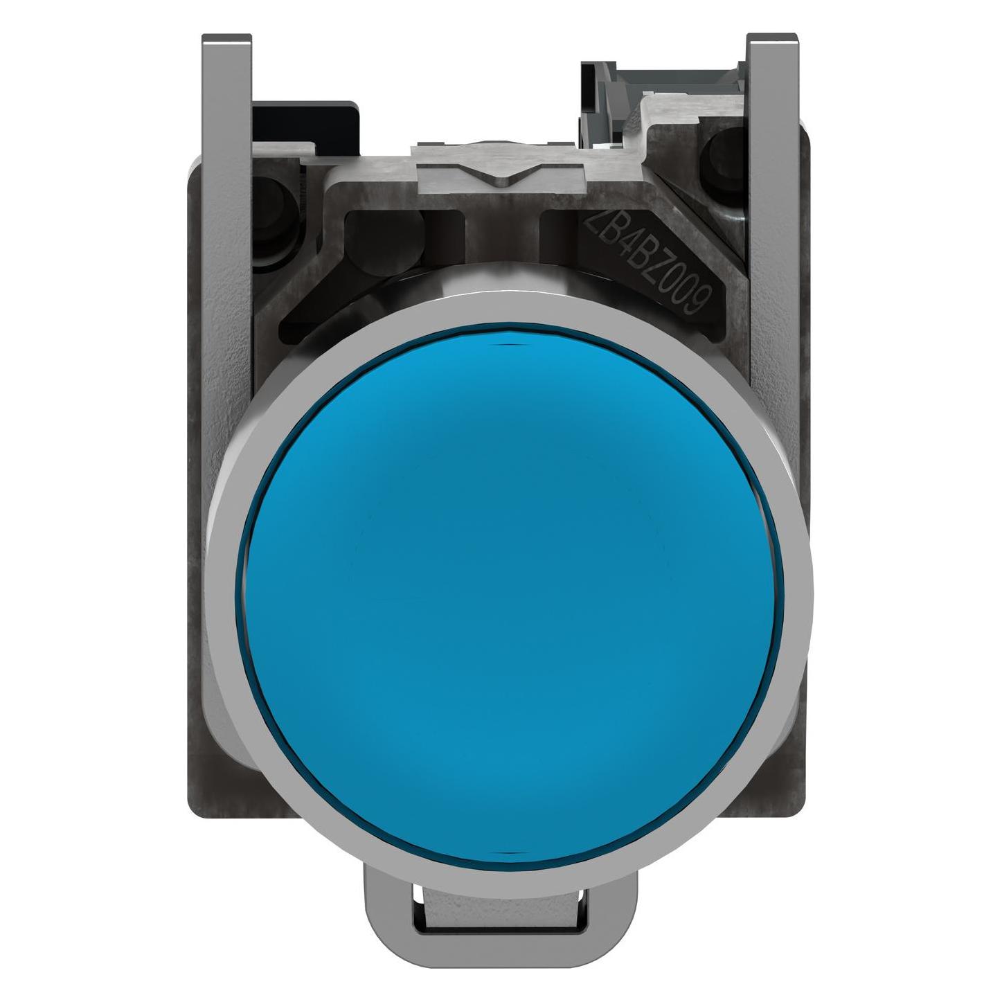 Schneider Electric Taster blau (XB4BA61)