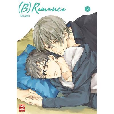 BRomance 02, Taschenbuch von Kai Asou, Pegasus Manga
