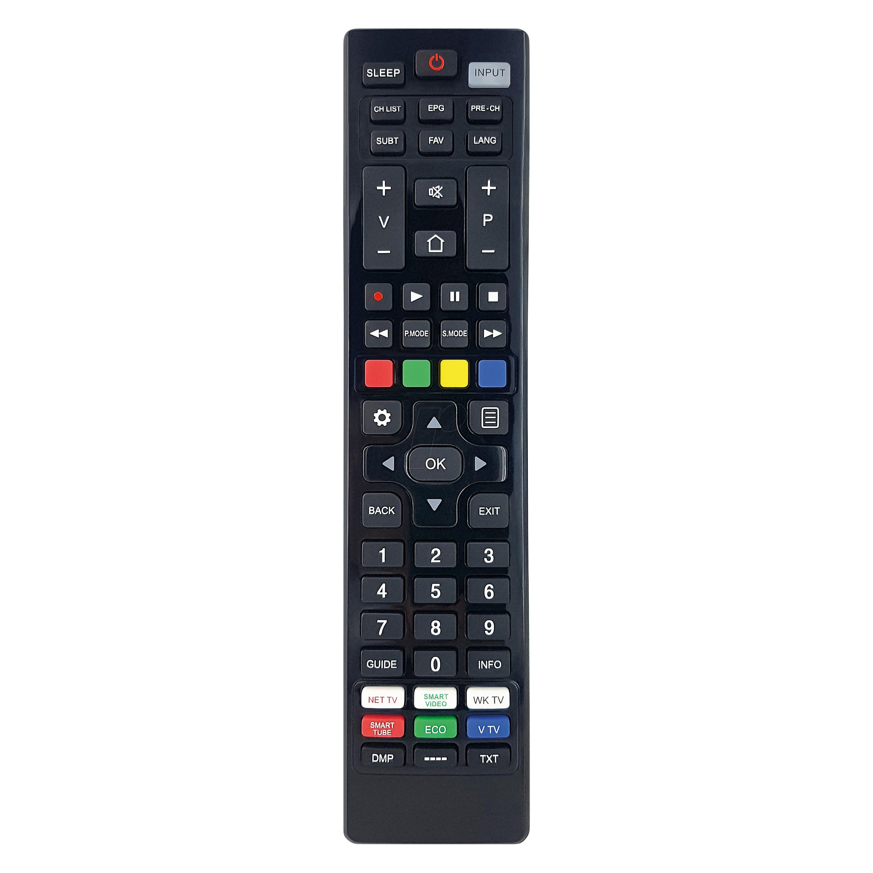 Superior Rc/Uni-Tv Hisense (Universal Fernbedienung, Miracast) (RC/UNI-TV HISENSE)
