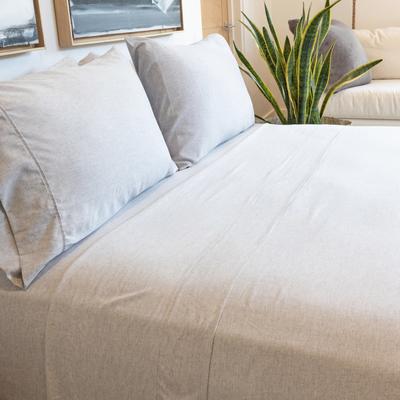 Jennifer Adams Lux Enzyme-Washed Triple-Brushed Signature Soft Sheet Set
