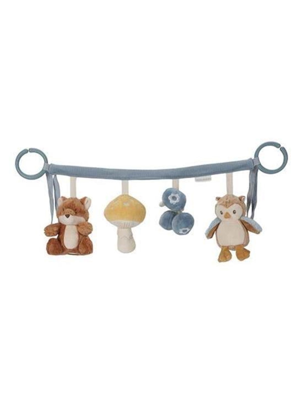 Little Dutch Stroller toy chain - Forest Friends