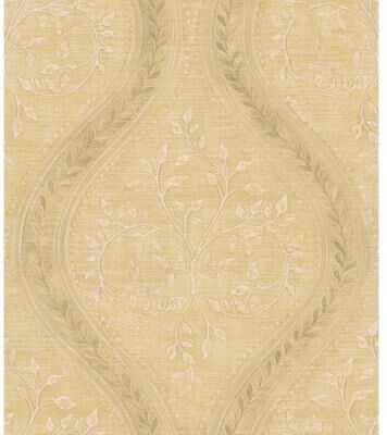 Seabrook Designs Krishna Ogee Unpasted Wallpaper