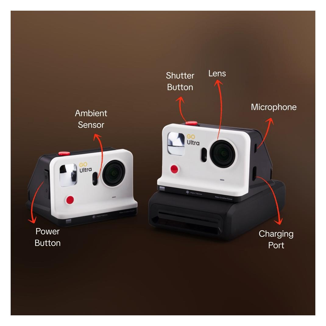 Pgytech GO Ultra FunCam Case Kit (P-GM-447)