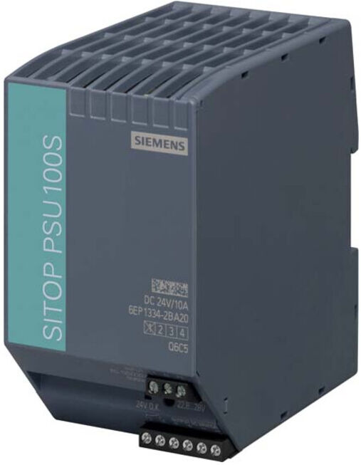 Siemens Alimentation industrielle numérique 1-ph., 24 VCC, 10 A, IP20 6EP1334-2BA20 (6EP13342BA20)