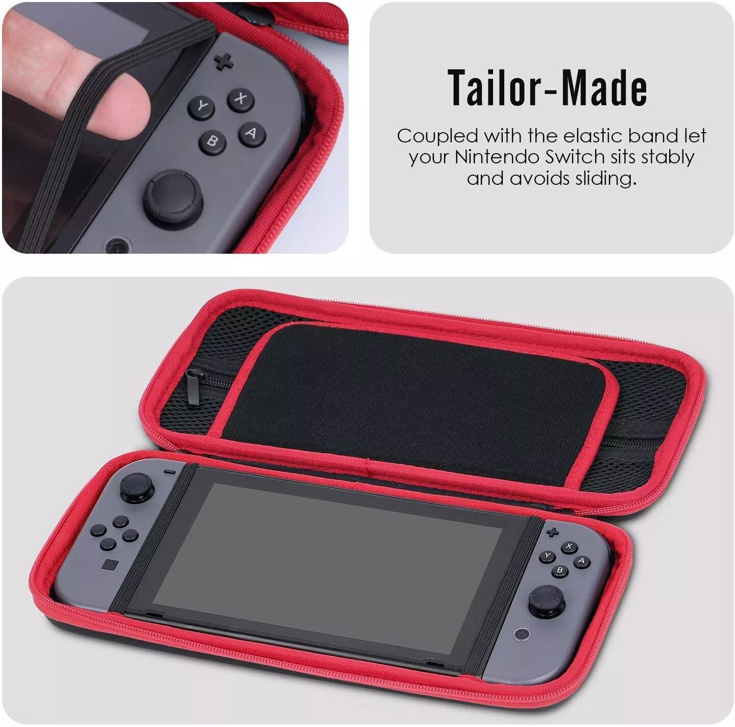 INF Étui antichoc pour Nintendo Switch - étui de voyage