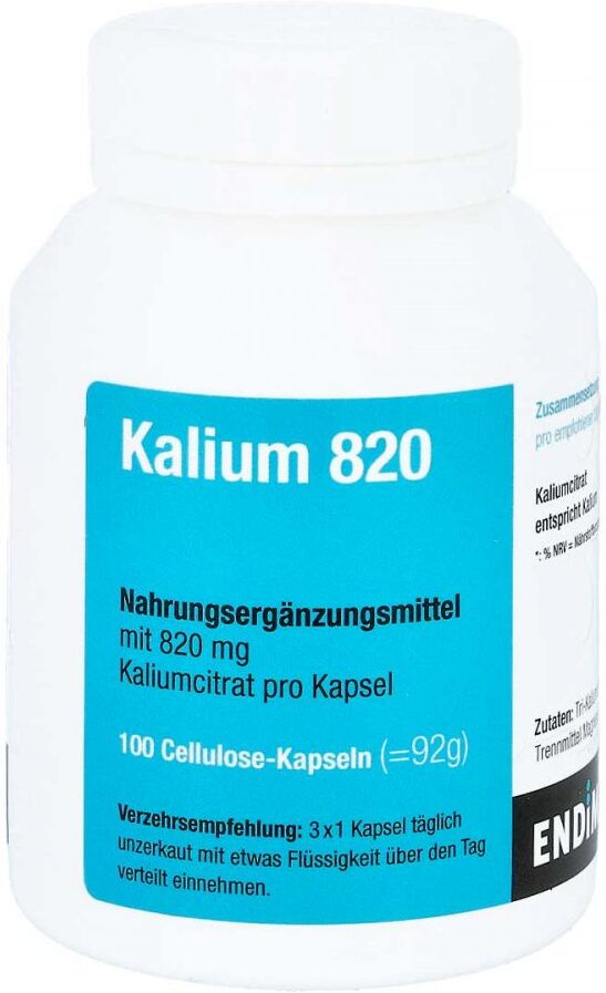 Kalium 820 Kapseln