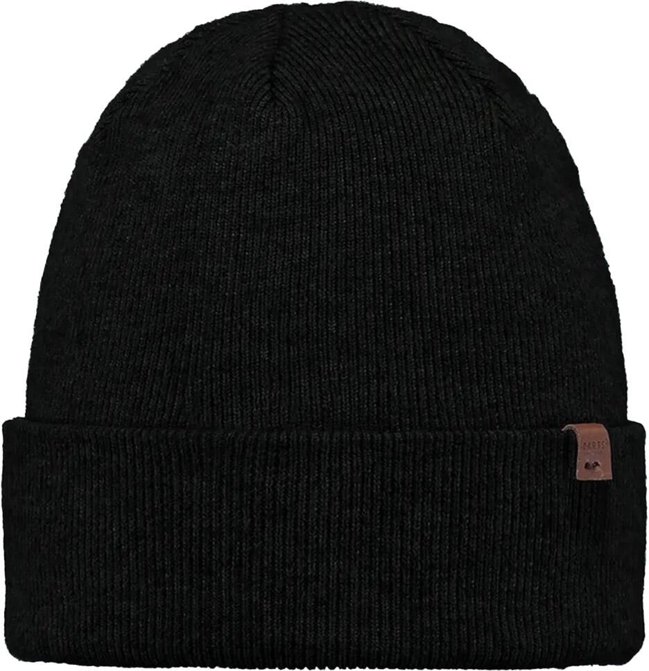 Barts  - Willes Beanie Black - Bonnet