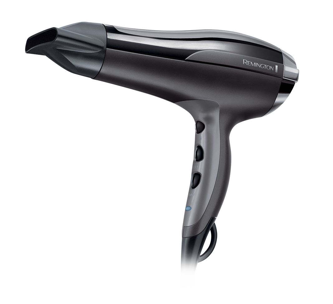 Remington D5220 Pro Air Turbo Haartrockner 2400 W (Schwarz)