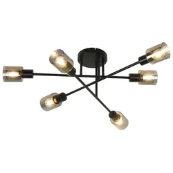 DECKENSTRAHLER Duty 6-flammig 74.2/24.5/15cm