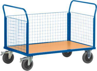 Gitter-Dreiwandwagen, L 1000 x B 680 mm
