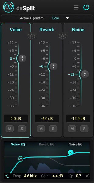 Accentize dxSplit