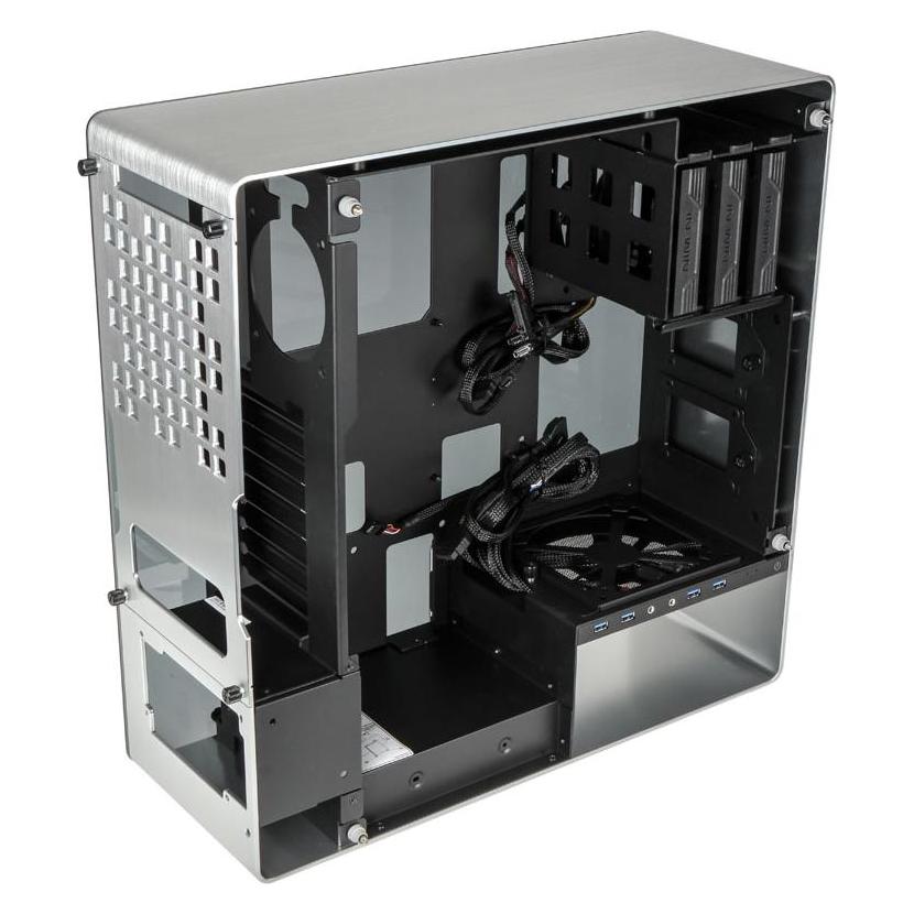 In Win 904 Plus Design Midi-Tower (ATX) (904Plus silver)