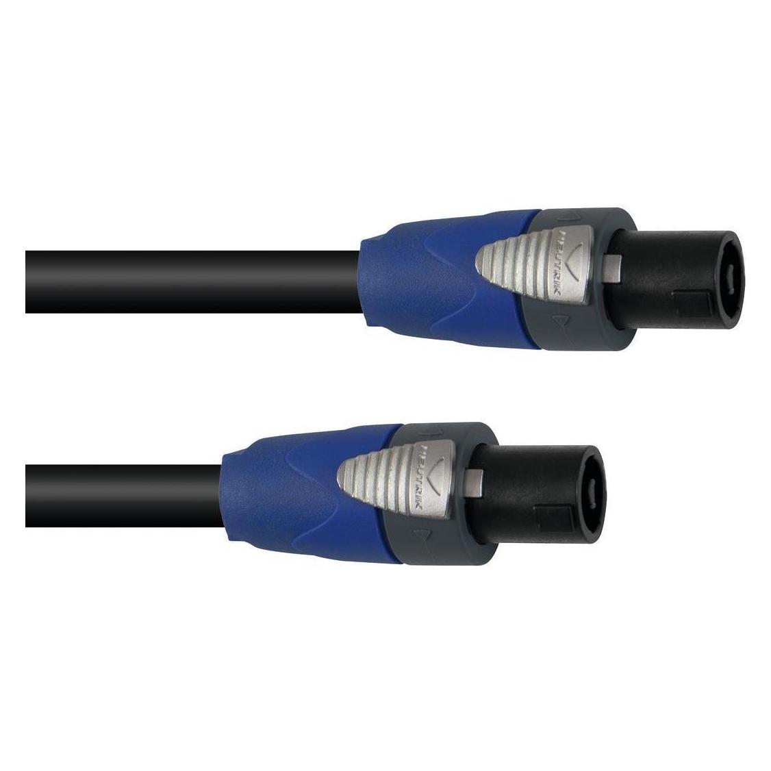 Psso Lautsprecherkabel Speakon 2x4 15m sw (15 m) (3022791H)