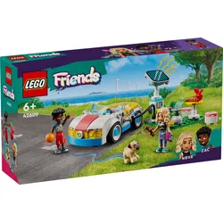 LEGO Friends 42609 E Auto mit Ladestation