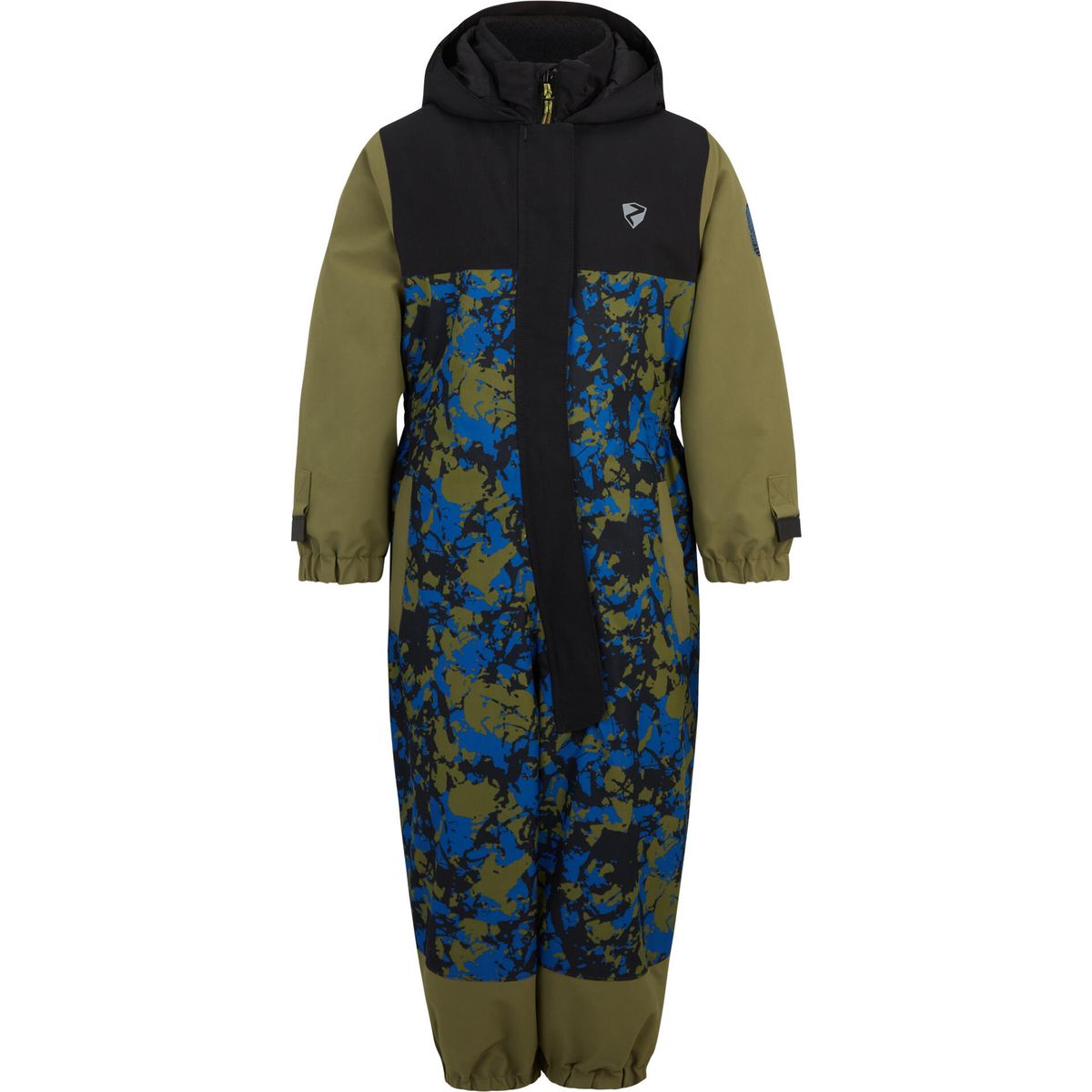 Ziener Anup Mini Overall Ski natural camo (162) 104 247933-162-104