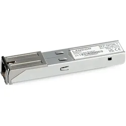 Lancom Systems SFP-GPON-1 GPON module for direct operation on passive FTTH connections Support for LANCOM Ro, Transceiver, Silber