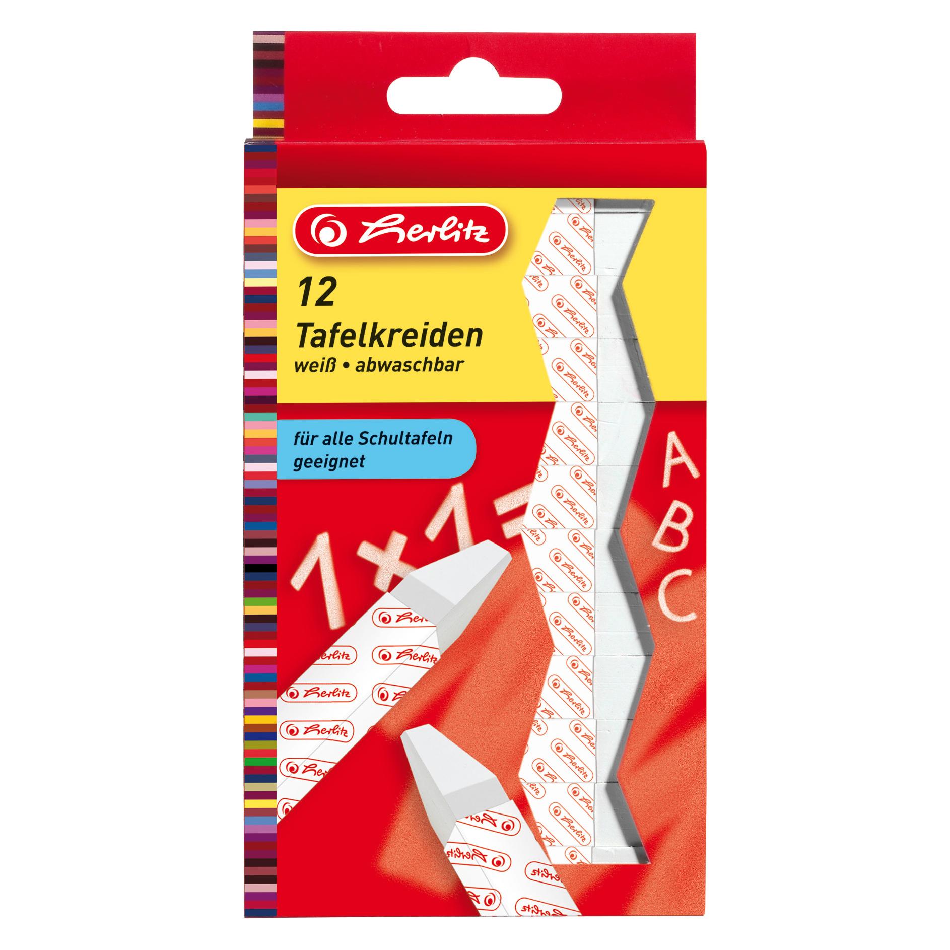 Herlitz 08648107 Kreide (e) (12x) (08648107)