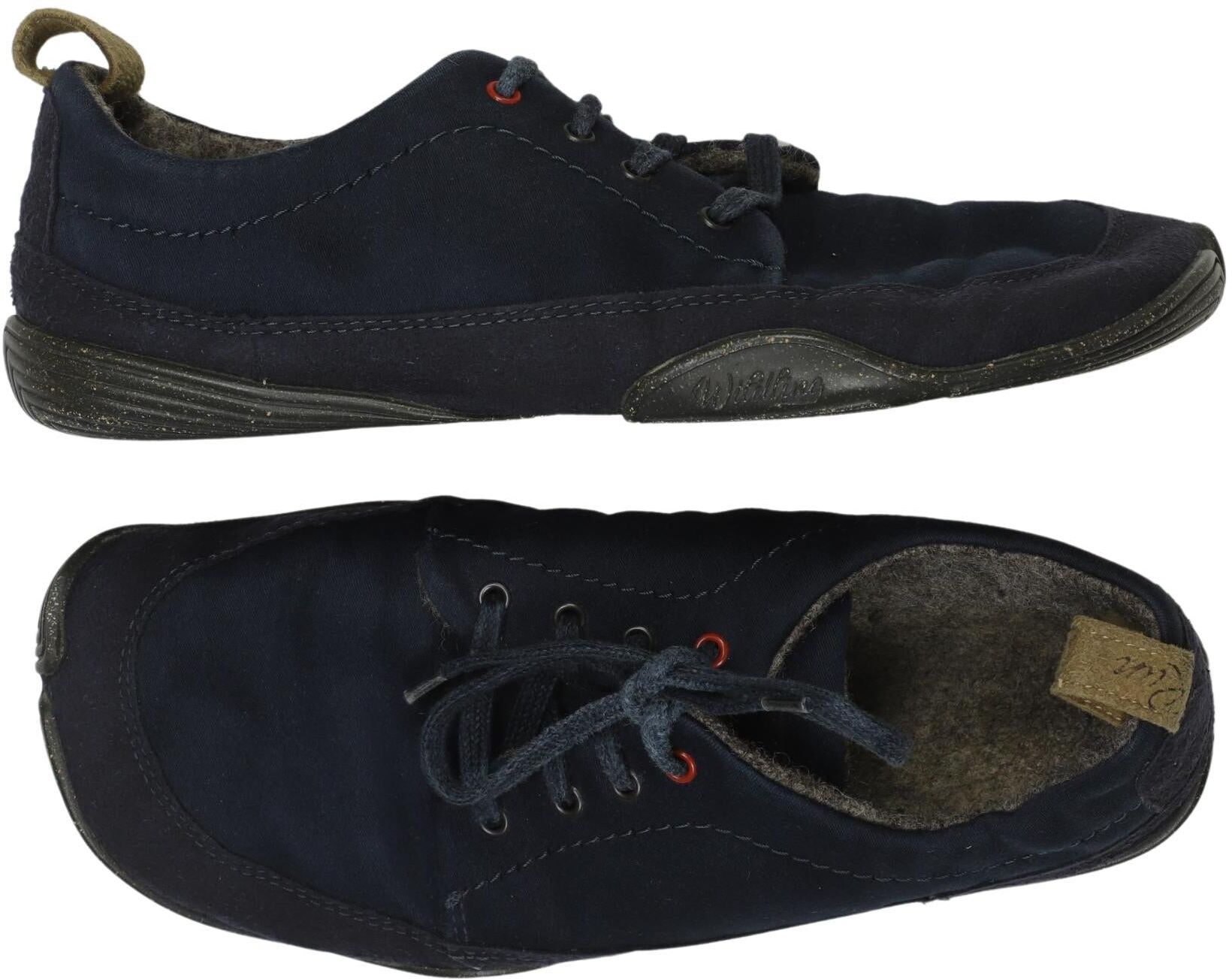 Wildling Damen Sneaker, Marineblau, Gr. EU 38, kein / Etikett - Second Hand