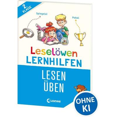 Leselöwen Lernhilfen - Lesen üben - 2. Klasse, Taschenbuch von Christiane Wittenburg, Loewe, 978-3-7432-1355-5
