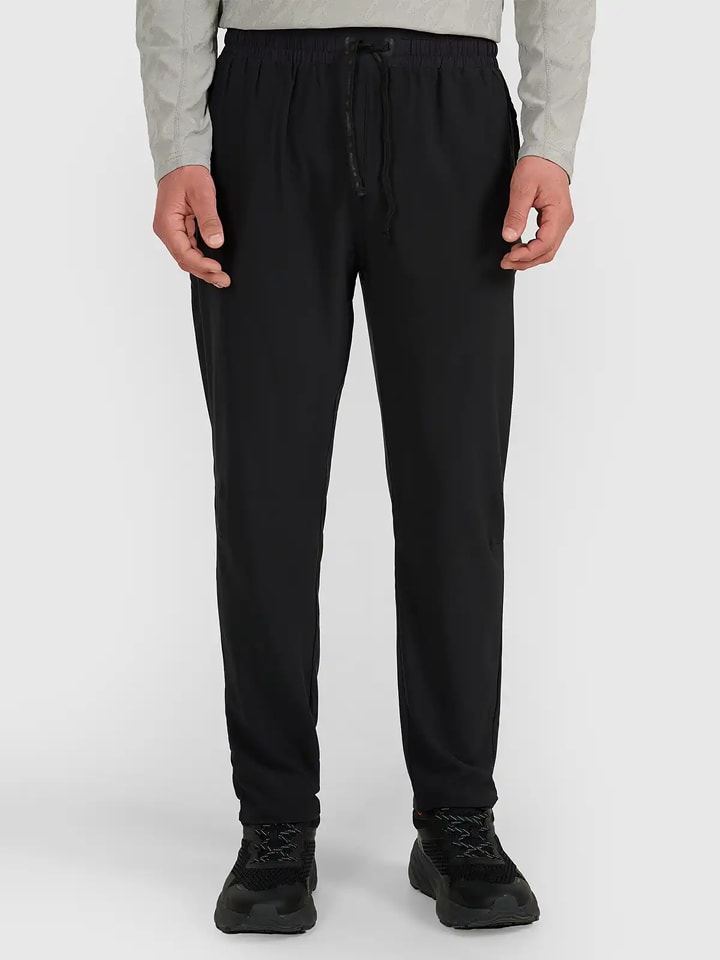 4F Sweathose in Schwarz - M