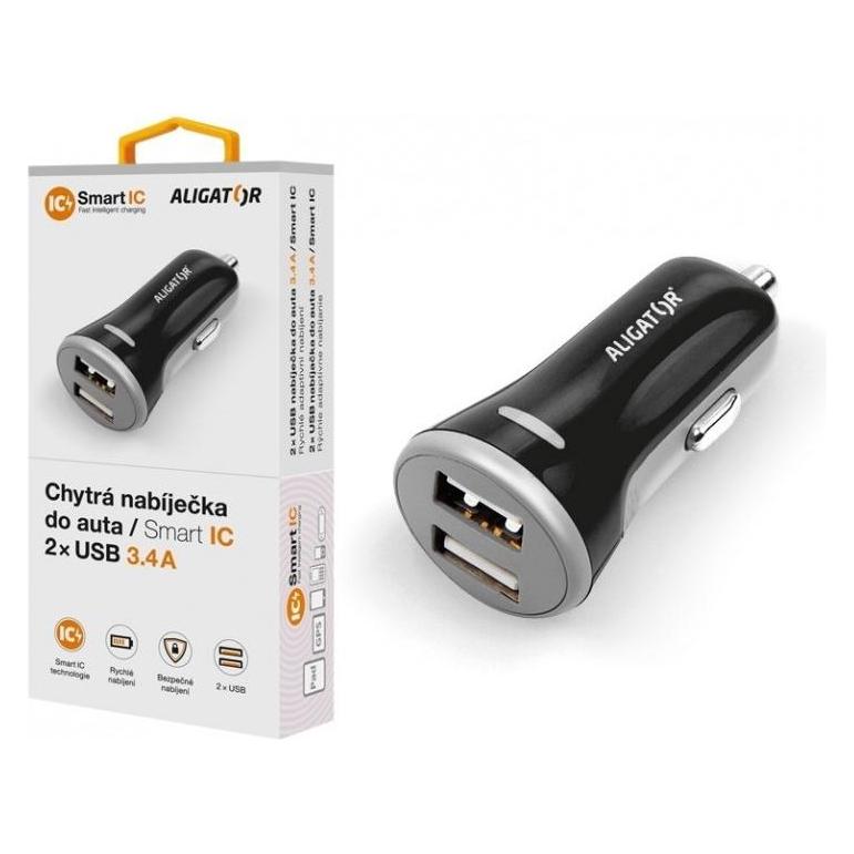 Aligator CHS0005 mobile device charger Black Auto (CHS0005)