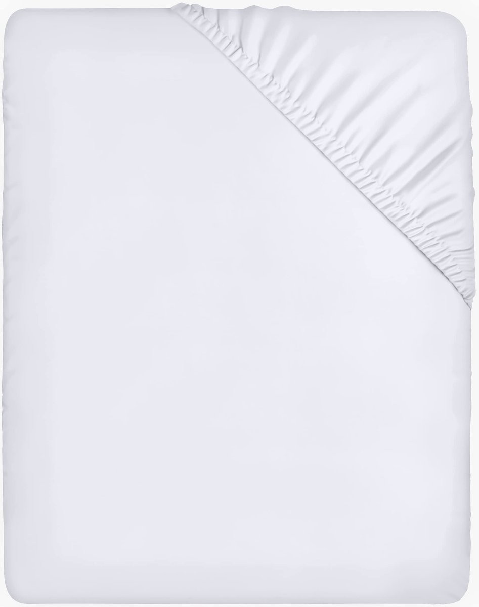 Ibenzoa Extra Zacht en Comfortabel Hoeslaken voor Volwassenen, 200 x 200 cm