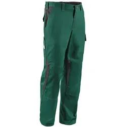 Kübler, Arbeitshose, Image Dress New Design Hose Moosgrün/Anthrazit 110 (110)