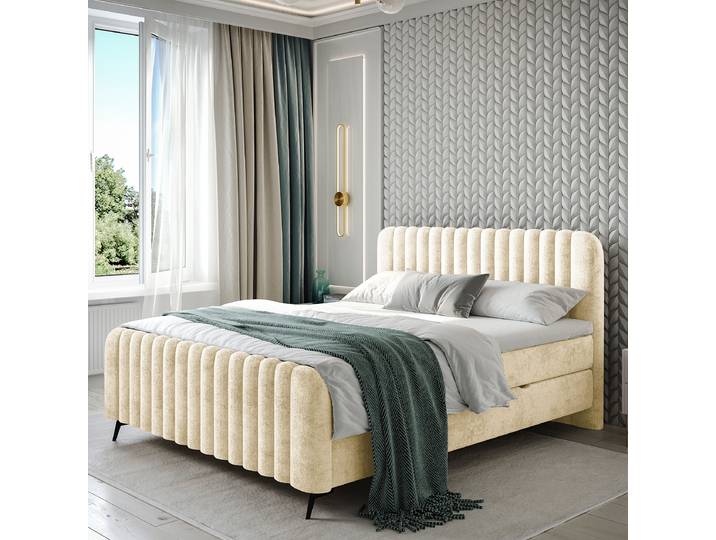 Boxbett Twilley 140 x 200cm Chenille Lorin Beige