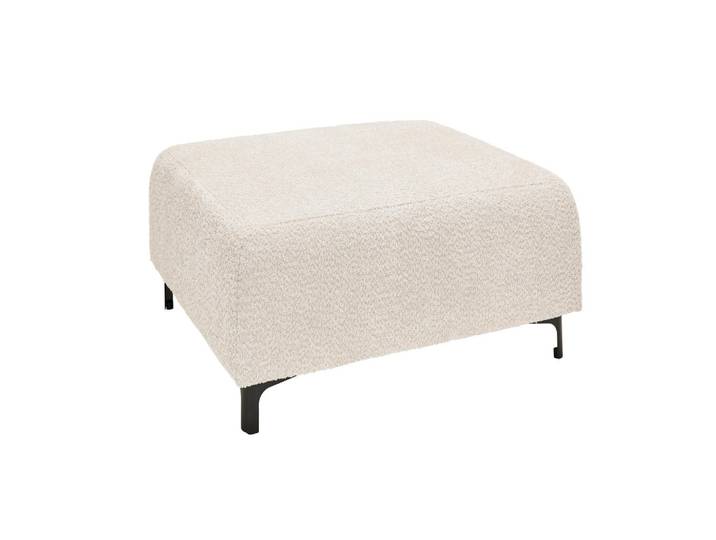 Carryhome Hocker, Elfenbein, Metall, rechteckig, 99x46x77 cm, Wohnzimmer, Hocker, Sitzhocker