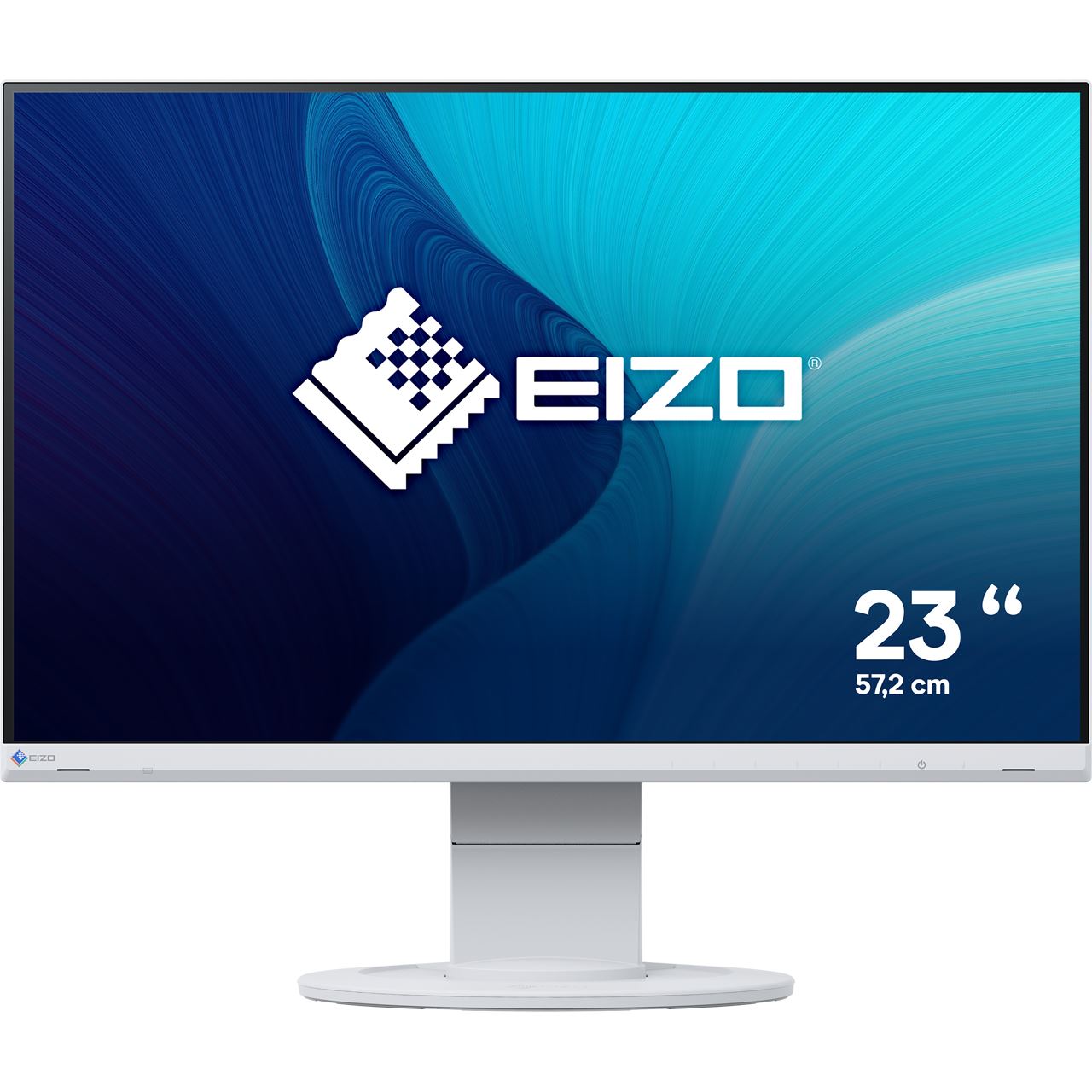 22.5" (57,15cm) EIZO FlexScan EV2360 Weiß 1920x1200 1xDisplayPort / 1xHDMI 1.4 / 1xVGA