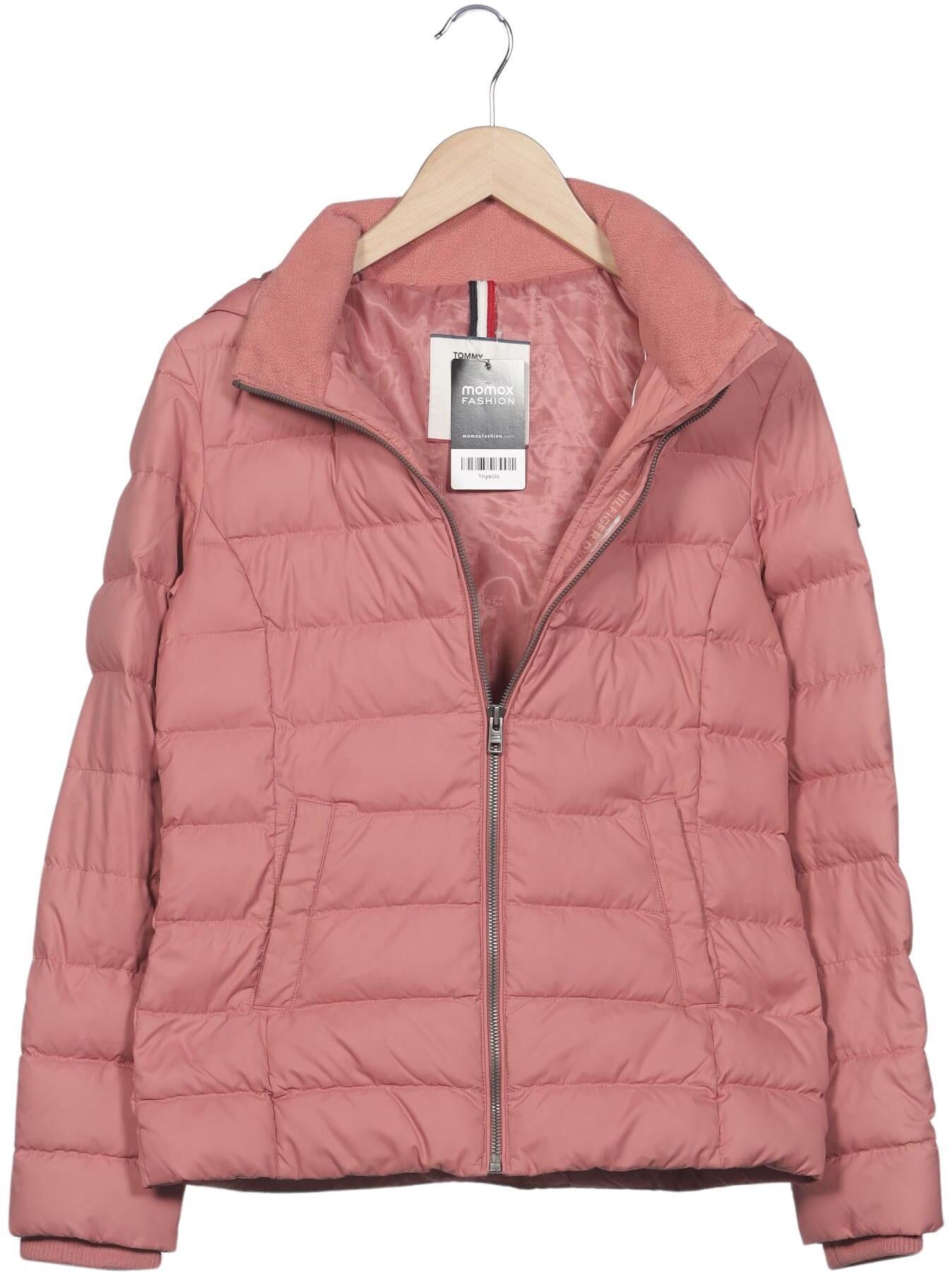 Hilfiger Denim Damen Jacke, Pink, Gr. S, Synthetik / Daunen - Second Hand