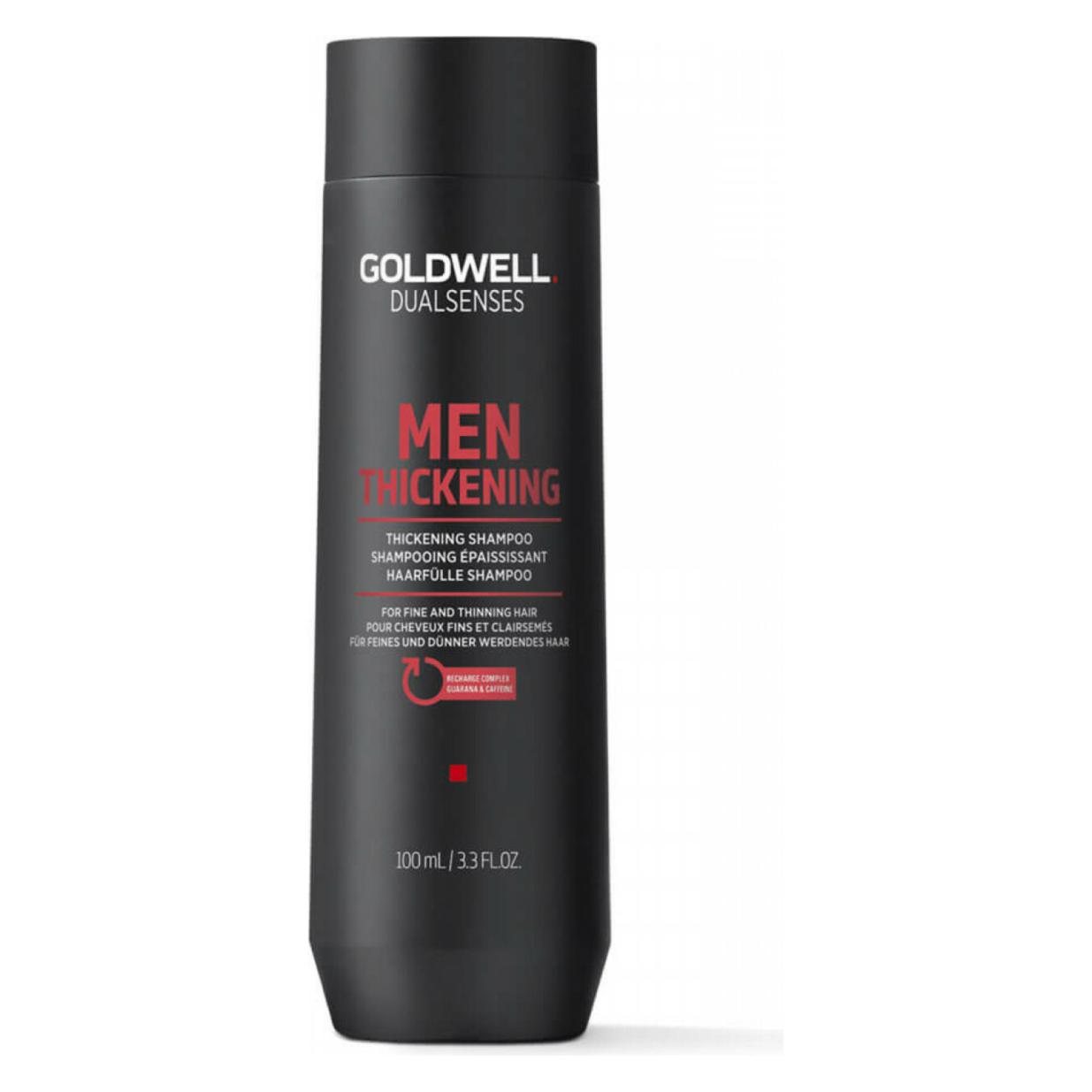 Goldwell Men Thickening Shampoo (Flüssiges Shampoo, 100 ml) (202659)