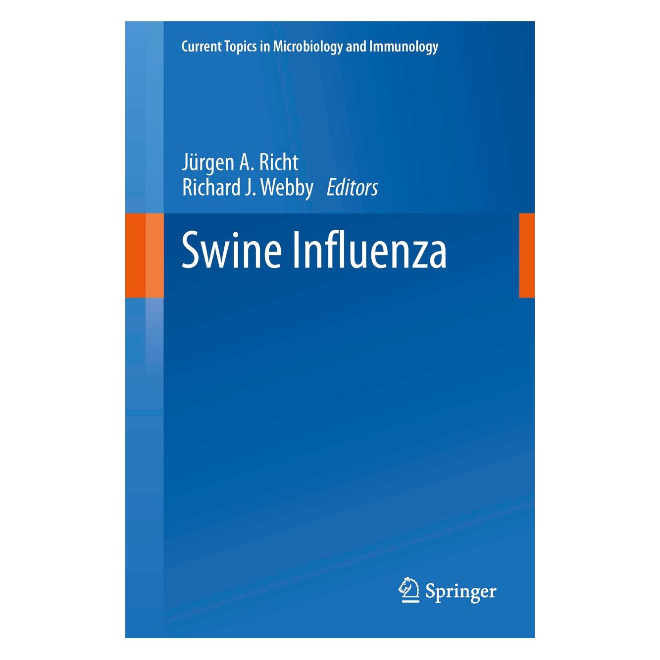 Springer Swine Influenza (9783642368707)