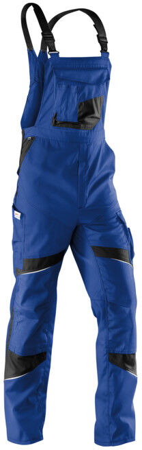 Kübler ActiviQ Salopette 3250 bleu bleu bleu/noir taille 48 ; Kübler Workwear (3250 5365-4699-48)