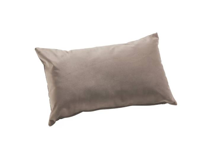 Zierkissen Veva, Johann Jakob, graubeige, Polyester