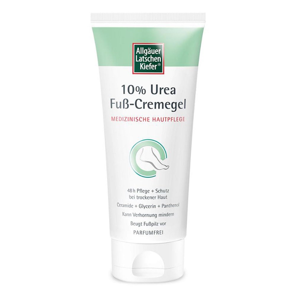 Dr. Theiss Naturwaren GmbH Allgäuer Latschenk. 10% Urea Fuß Cremegel 19206106