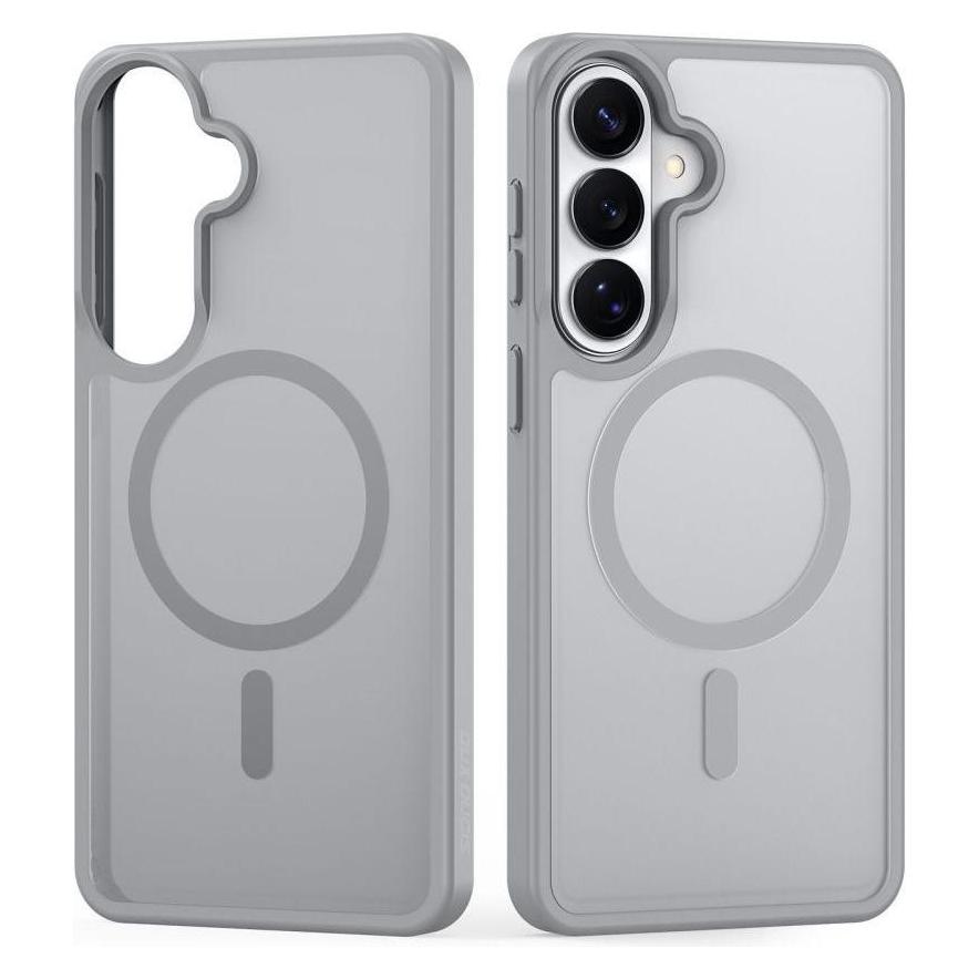 Dux Ducis Samsung Galaxy S26 Plus MagSafe Case - Grey (Samsung Galaxy S26, Samsung Galaxy S26+) (6601196641B)