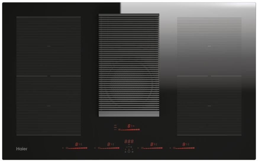 HAIER HAIH8IFMCF Plaque à induction   noir - Refurbished