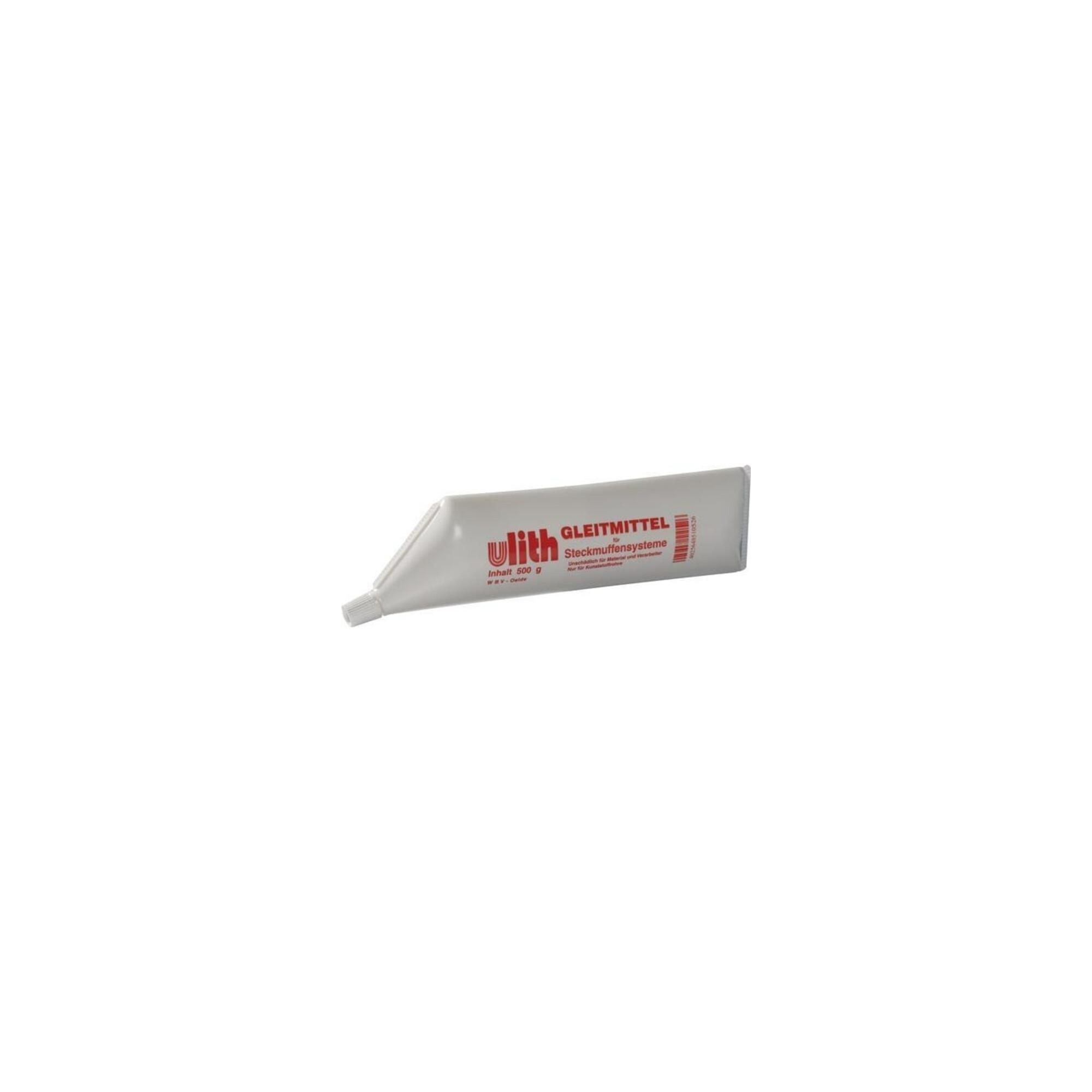 Gleitmittel weiß Einsatzgebiet f.Steckmuffensysteme 500ml Tube ULITH ; WBV (4000352063)